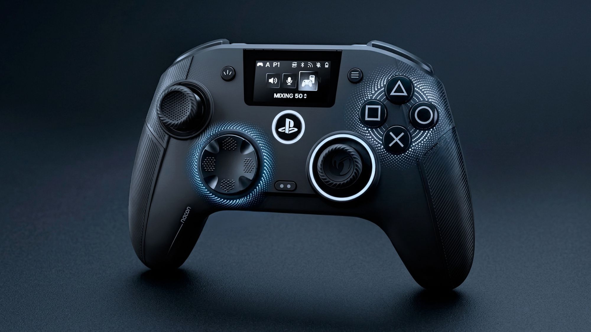 Nacon Revolution 5 Unlimited is first licensed PS5 controller with built-in control screen