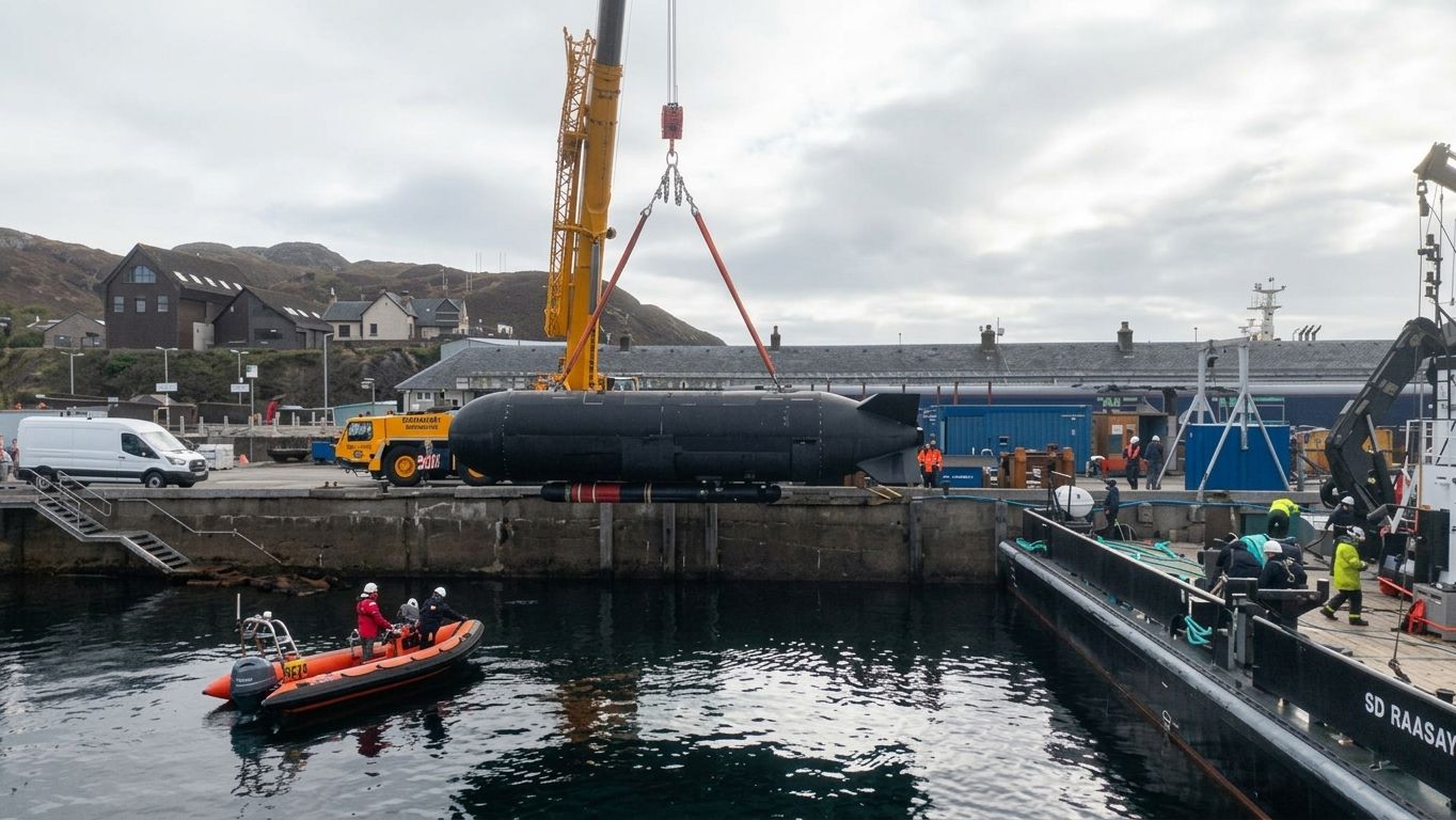 US and UK navies test Mk 48 torpedo launch from uncrewed submarine