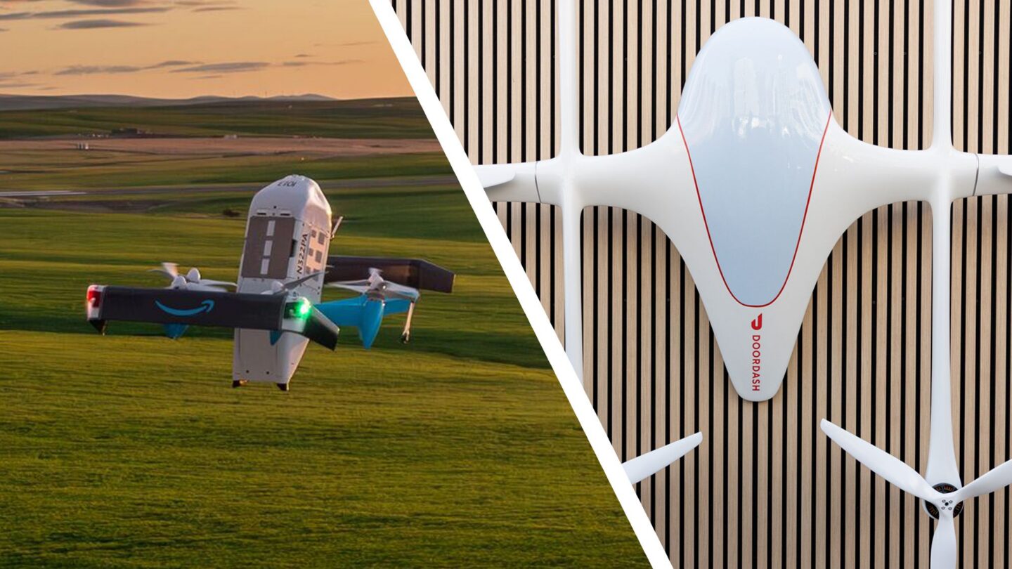 DoorDash Says Its Drone Can Deliver Food in Under Five Minutes