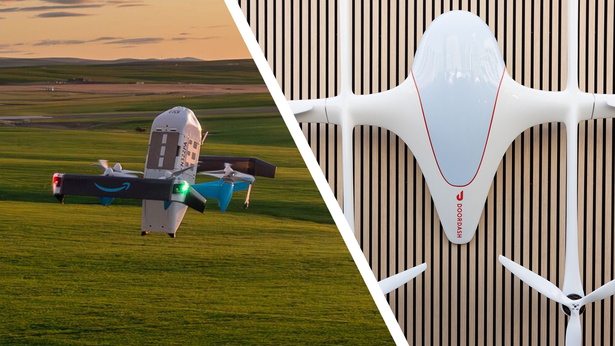 DoorDash Says Its Drone Can Deliver Food in Under Five Minutes