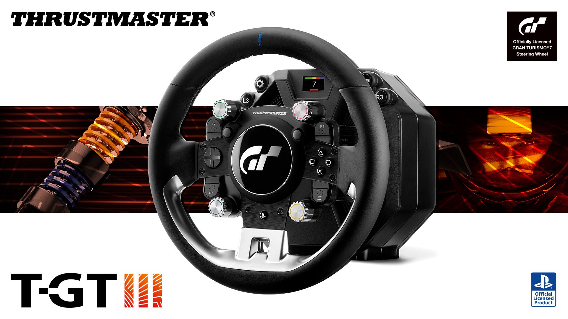 Thrustmaster unveils T-GT III wheel for Gran Turismo 7