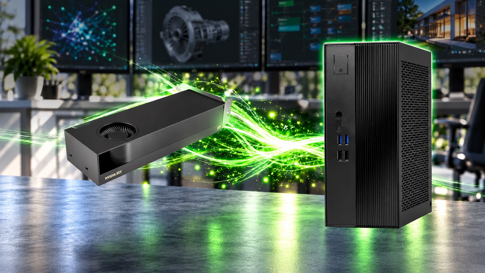 ASRock Adds NVIDIA RTX PRO 4000 and PRO 2000 to DeskSlim Desktops