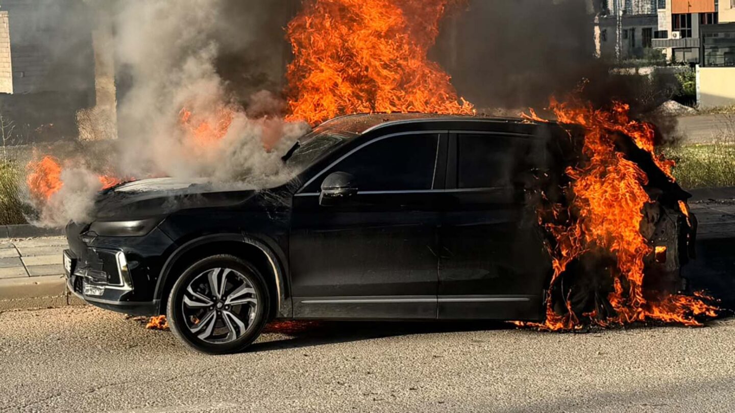 Another Skywell ET5 Reportedly Catches Fire in Turkey