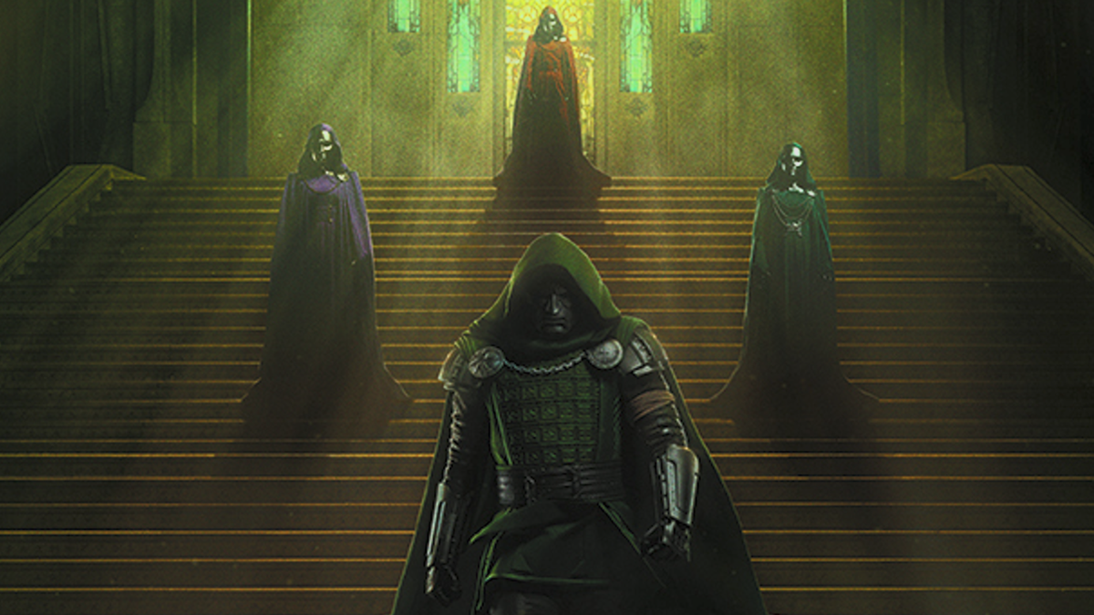 Avengers: Doomsday Poster Shows Doctor Doom and 3 Latverian Witches