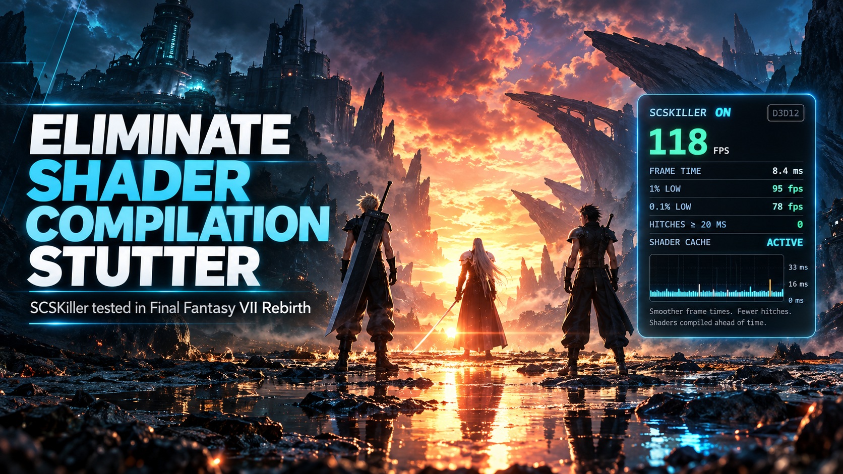 SCSKiller Aims to Reduce Shader Stutter in PC Games