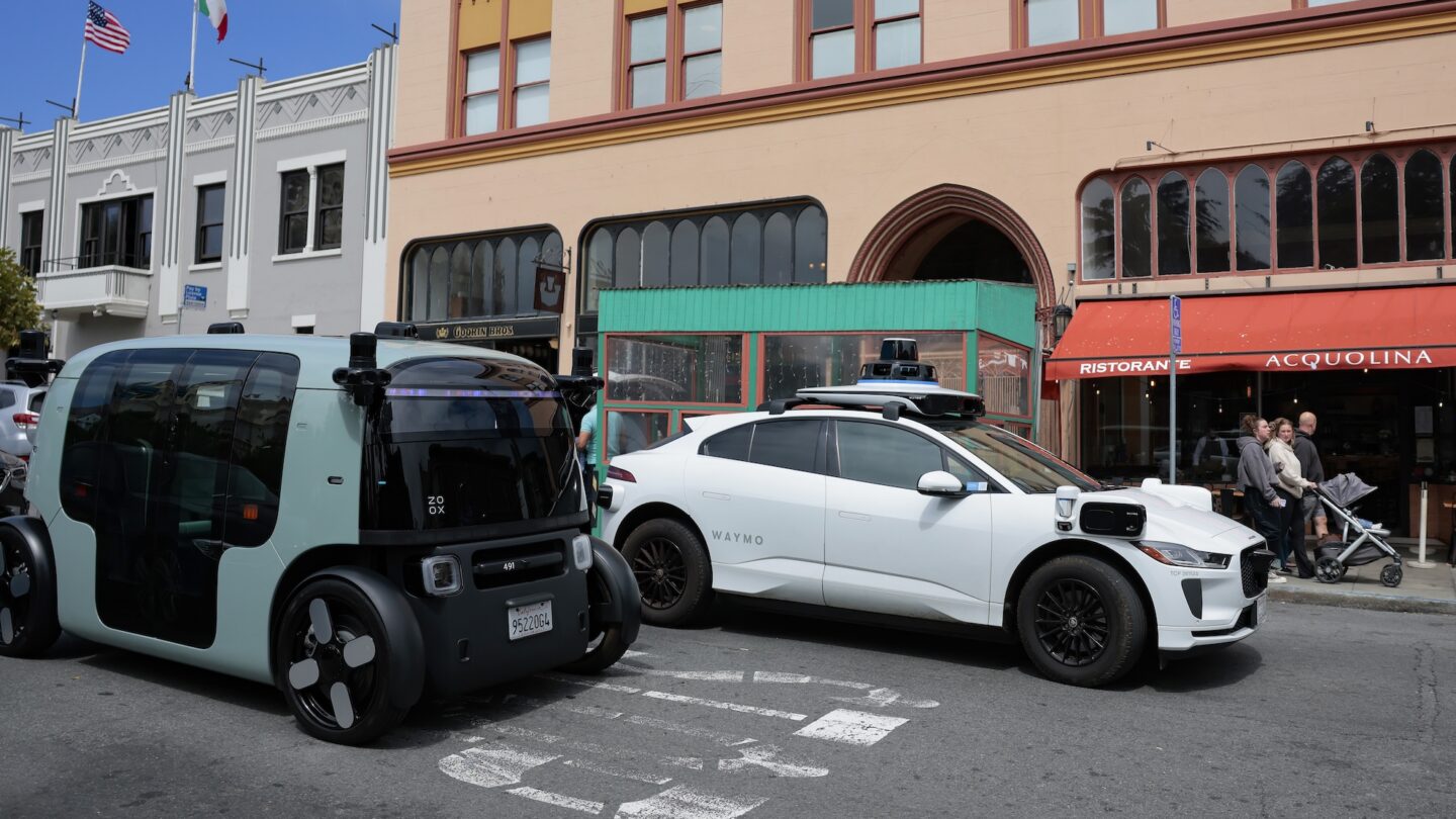 California Law Sets New Rules for Robotaxis