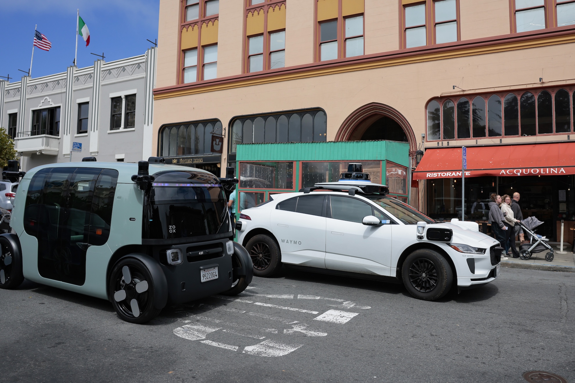 California Law Sets New Rules for Robotaxis
