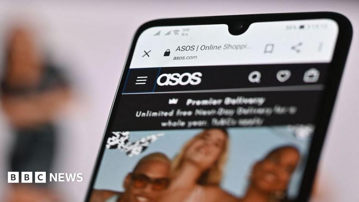 ASOS app users receive apparent hacker extortion messages