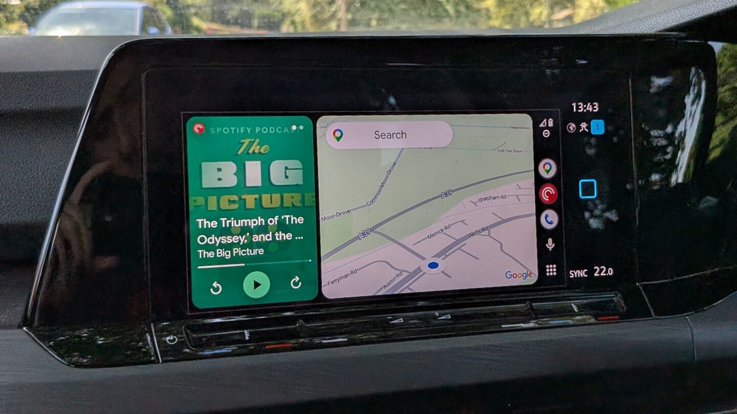 Android Auto 17.8 Fixes Missing Cellular Signal Icon Bug