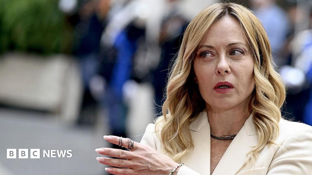 Giorgia Meloni Seeks Trademark Protection for Her Voice Against AI Deepfakes