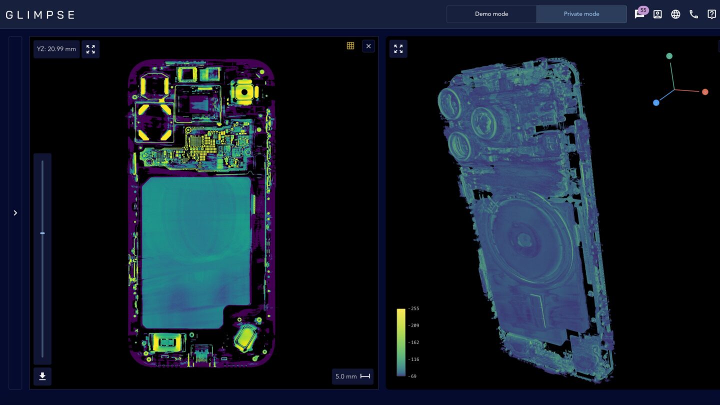 Glimpse launches CT scanning software for hardware quality checks