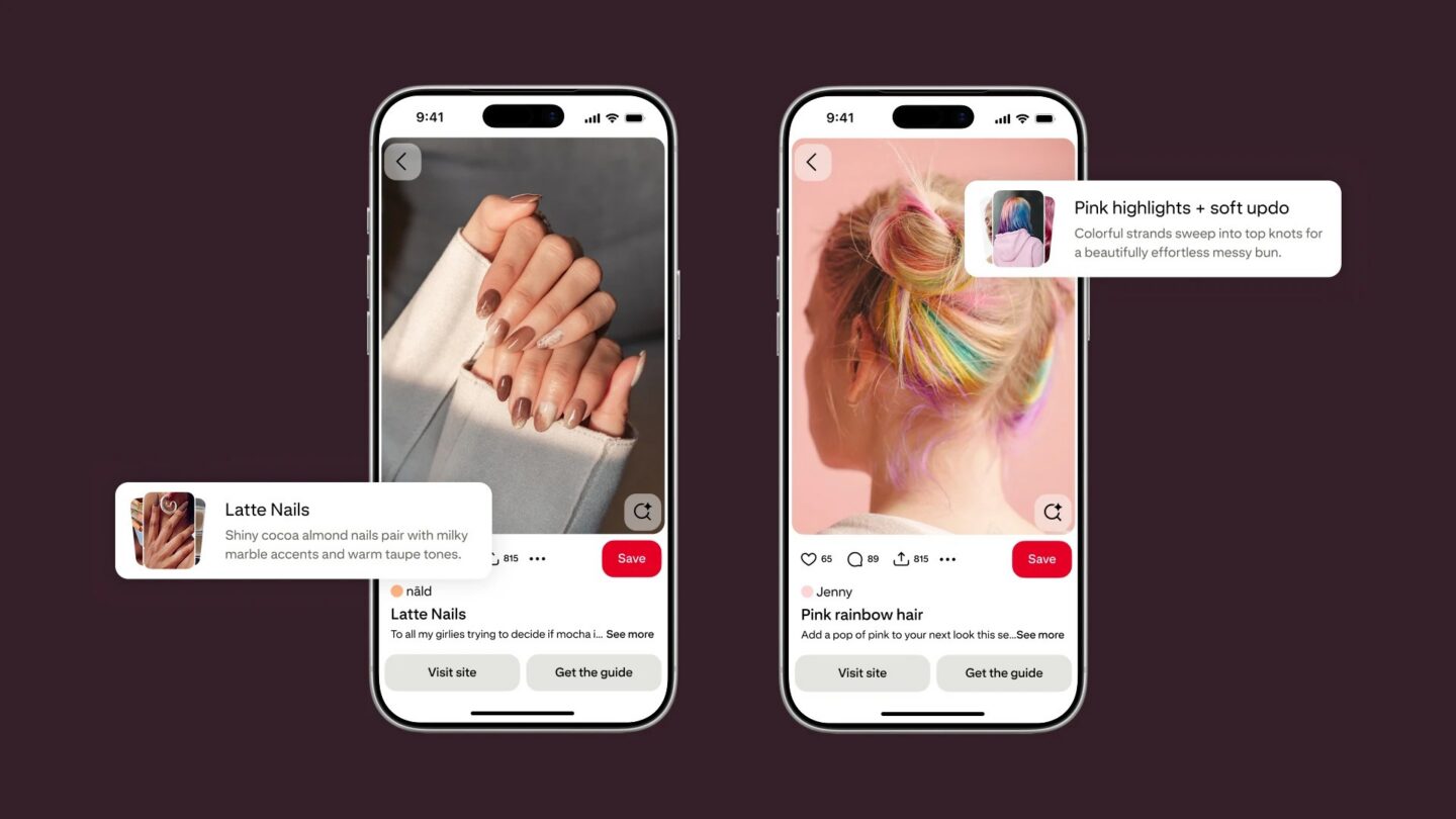 Pinterest introduces AI Beauty Guides for salon visits