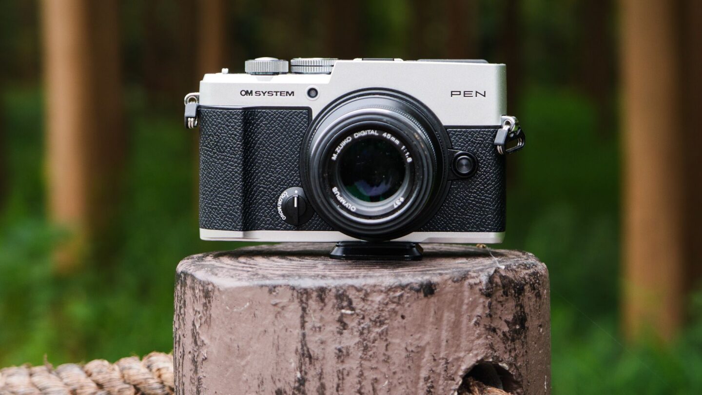 OM System PEN review: an affordable, feature-packed rangefinder-style camera