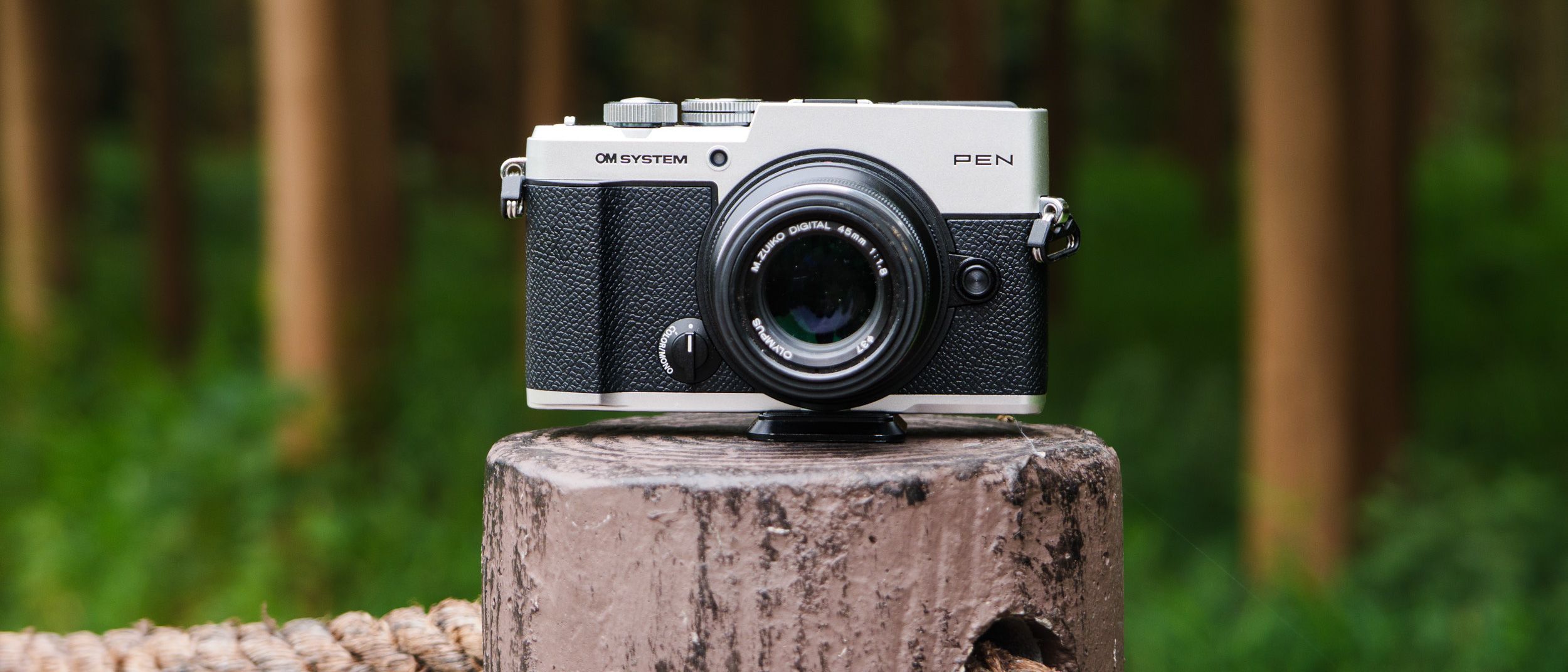 OM System PEN review: an affordable, feature-packed rangefinder-style camera
