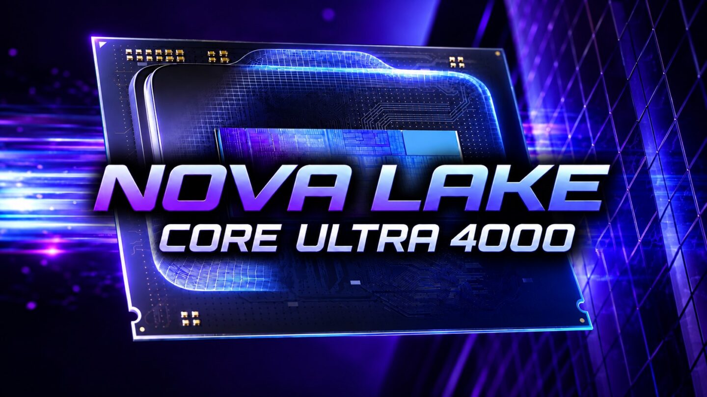 AIDA64 lists Nova Lake-S as Core Ultra 5/7/9 4xxx