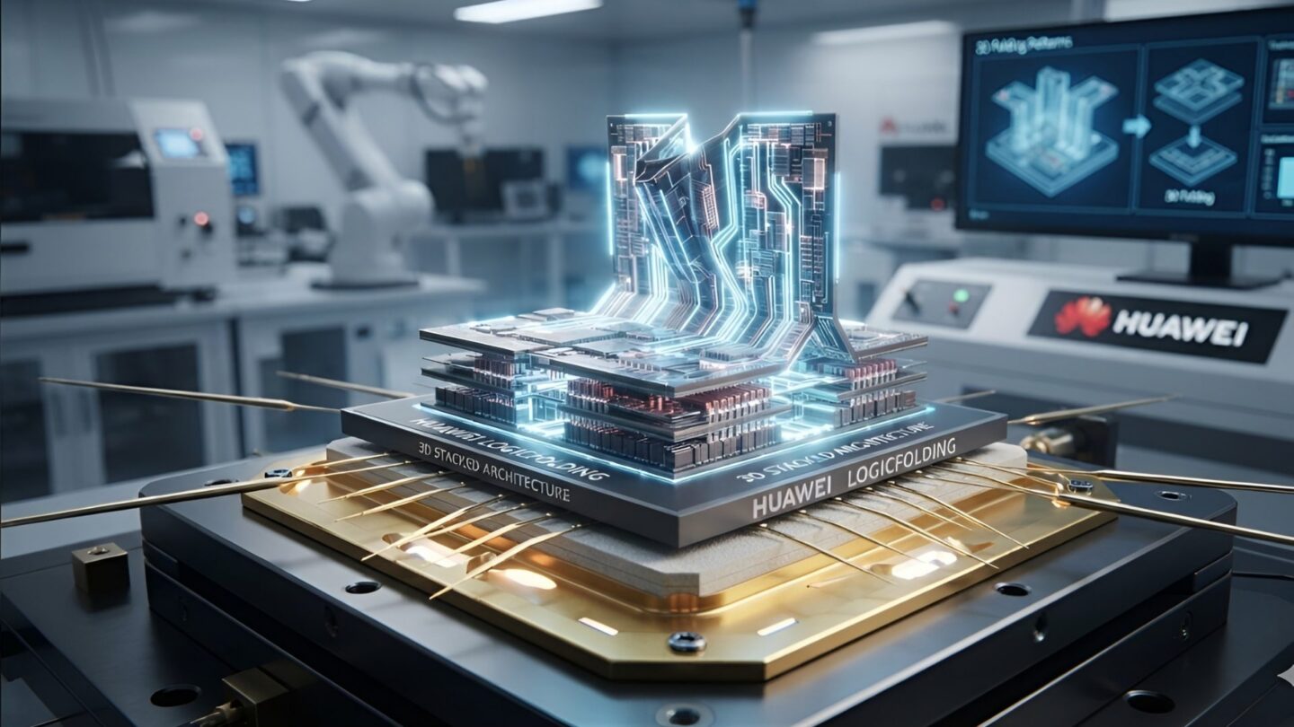 Huawei Says LogicFolding Cuts Clock Buffers by 50%, but Heat Limits Remain
