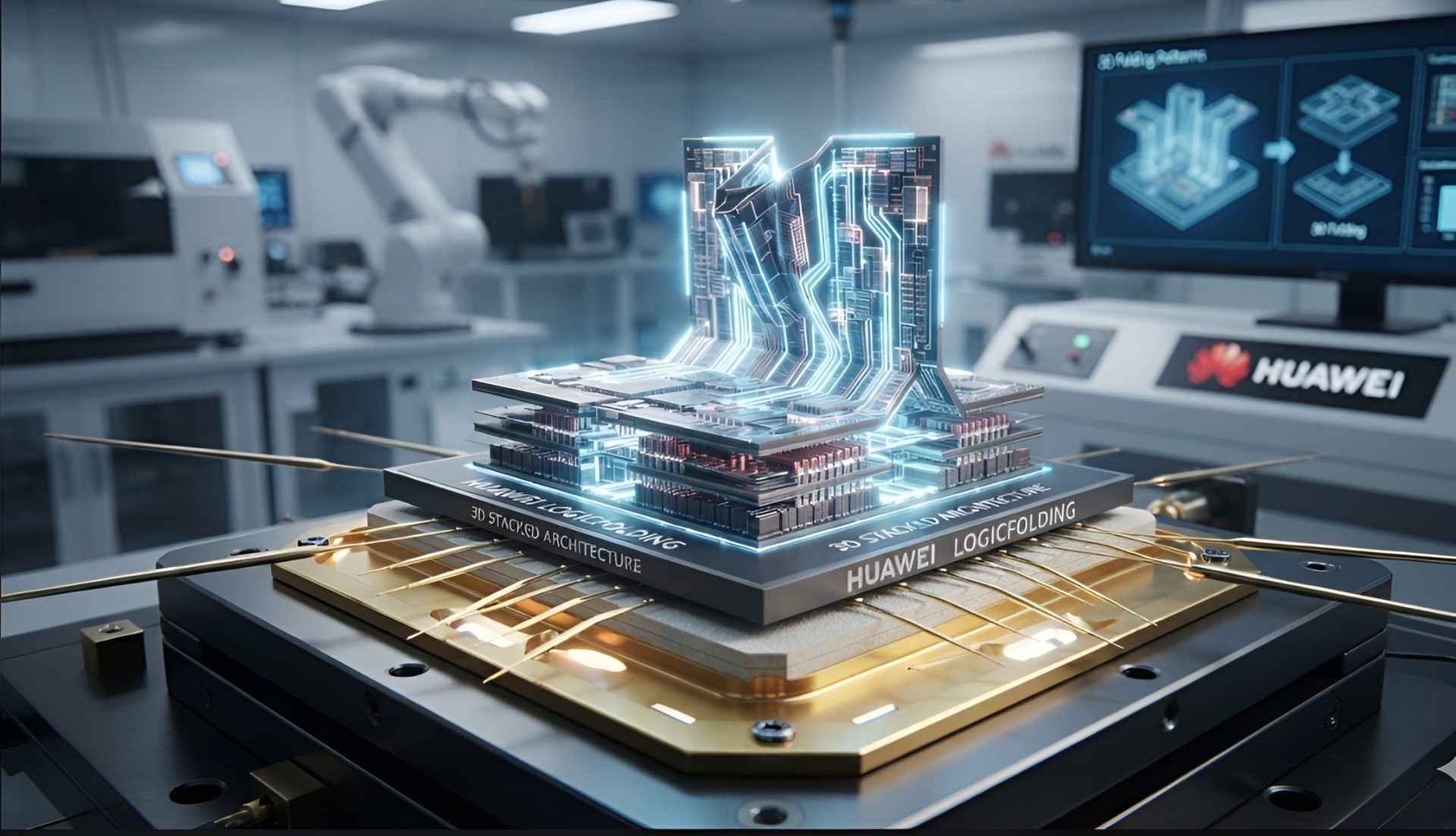 Huawei Says LogicFolding Cuts Clock Buffers by 50%, but Heat Limits Remain