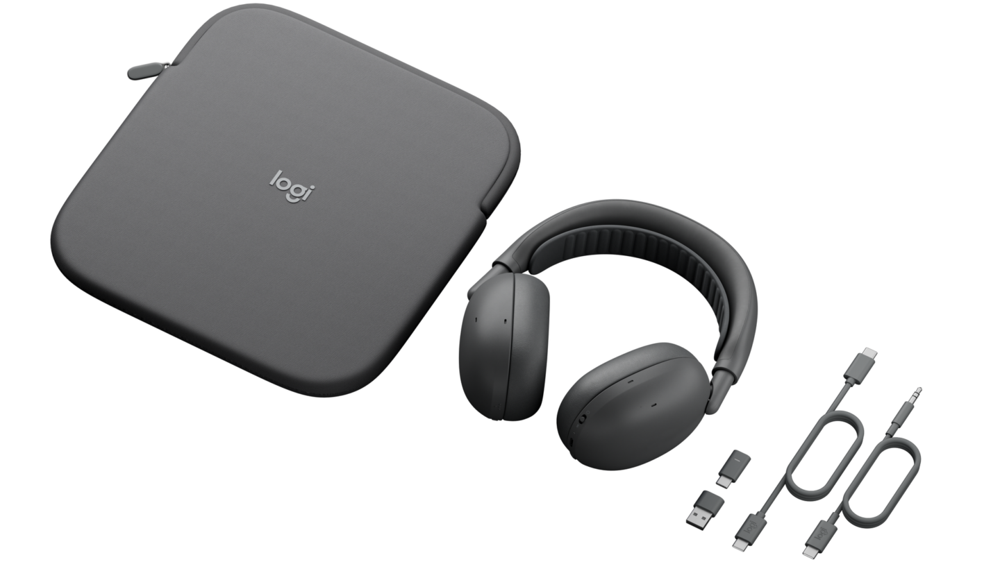 Logitech launches Zone Vibe Pro headsets for work and home