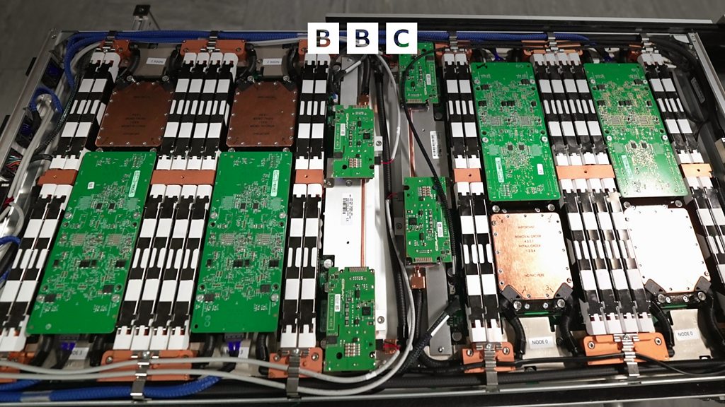 BBC Tech Life Visits the UK’s National Supercomputer