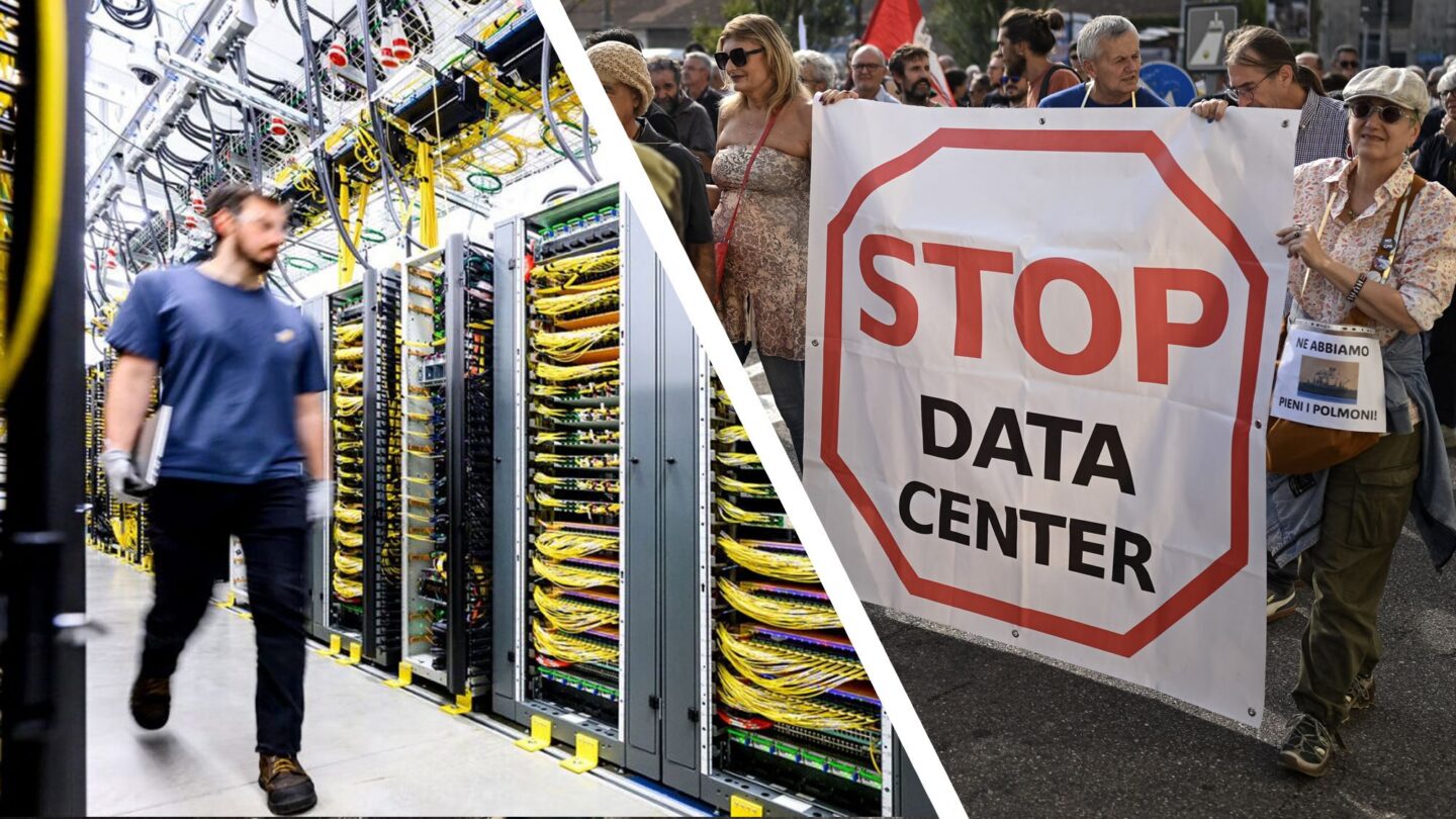 AWS warns 100 communities against data center bans