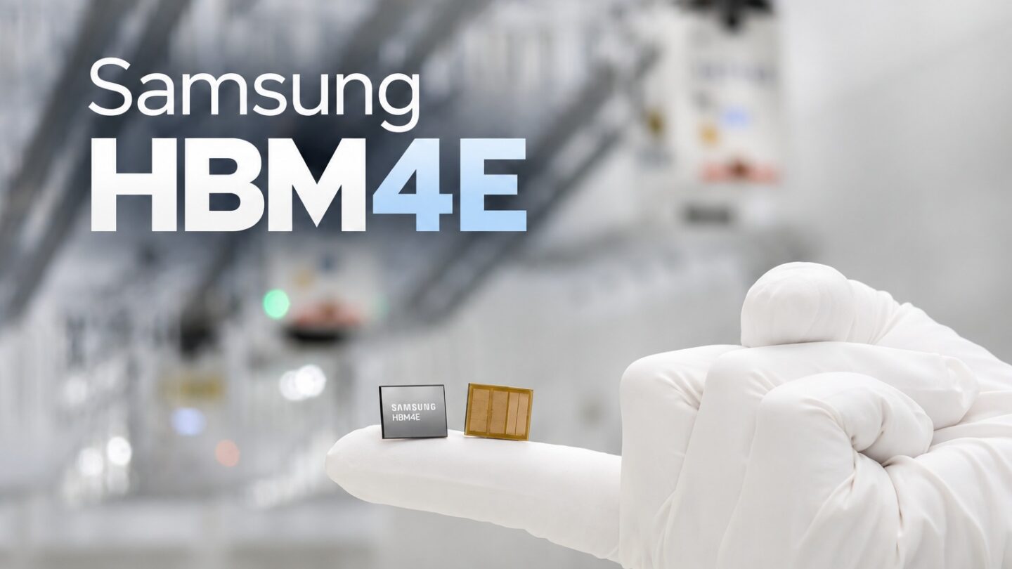 Report: Samsung’s 12-Hi HBM4E Passes NVIDIA Qualification