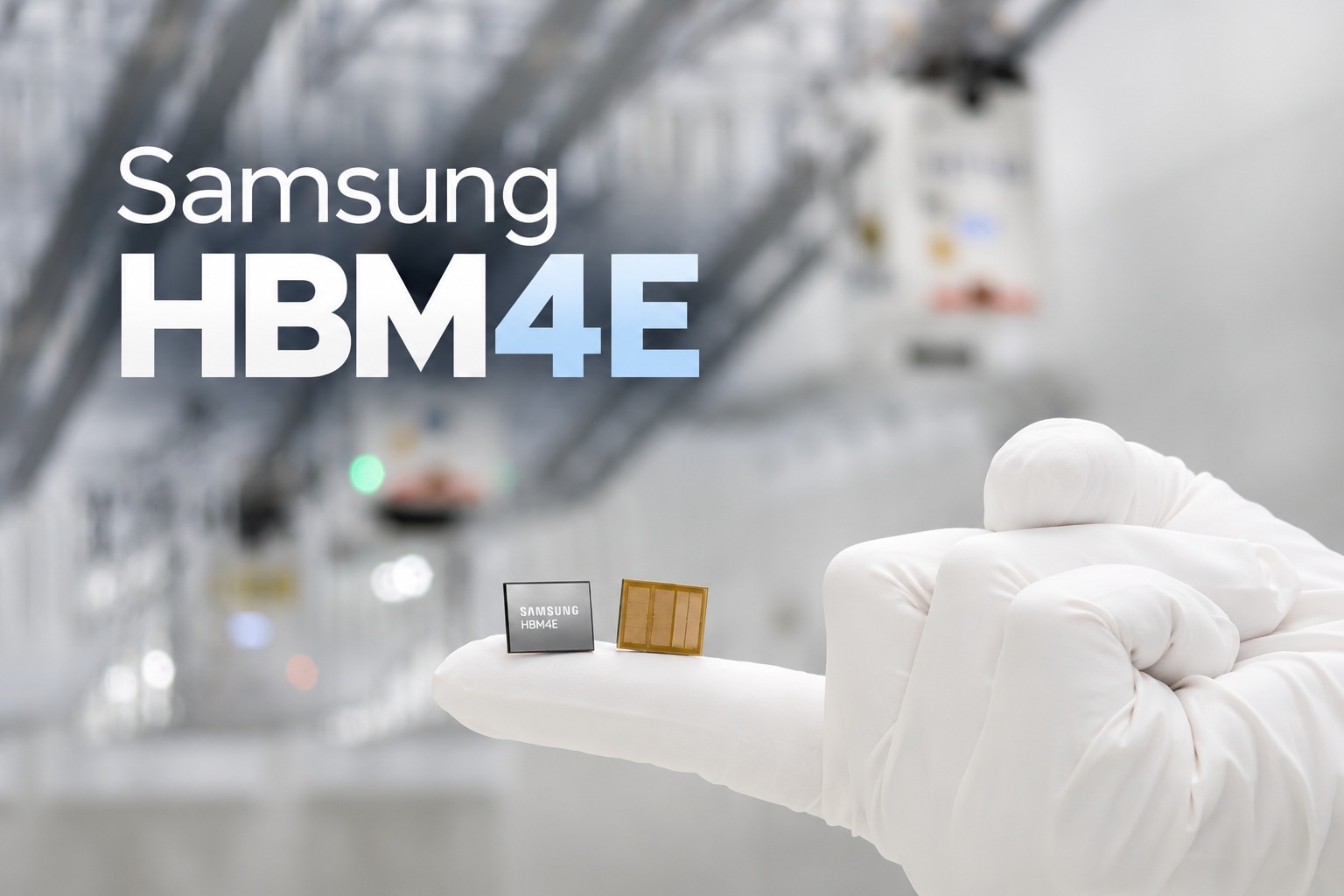 Report: Samsung’s 12-Hi HBM4E Passes NVIDIA Qualification