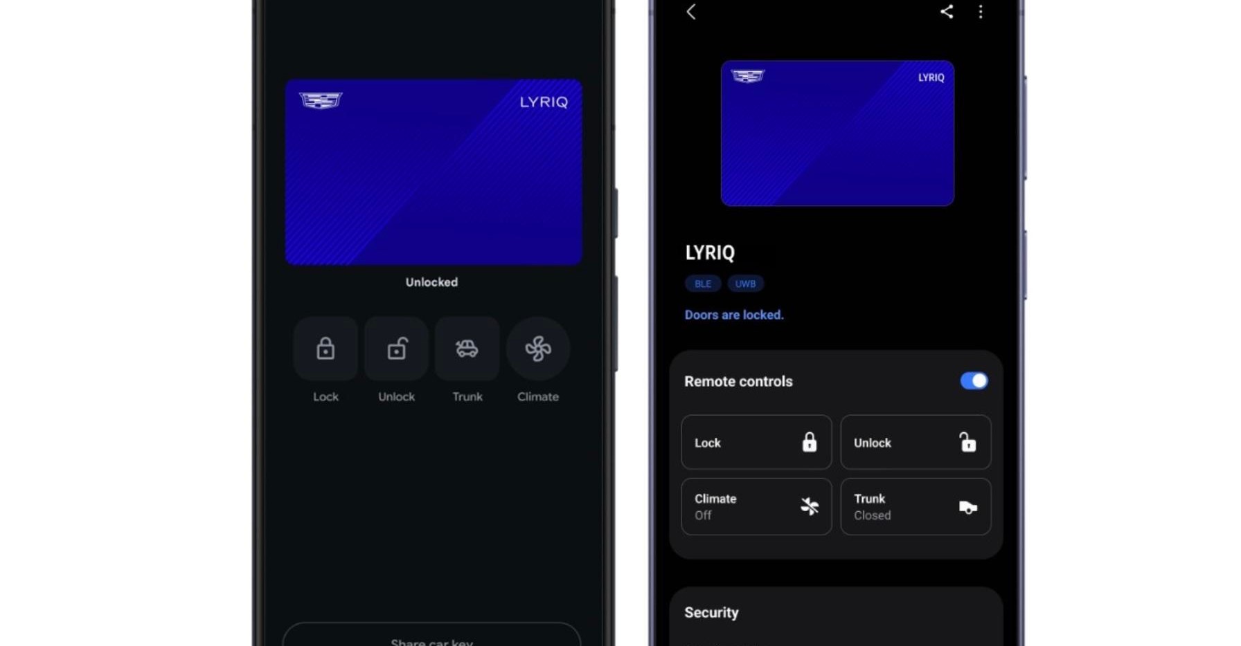 Samsung Wallet adds digital keys for select GM cars