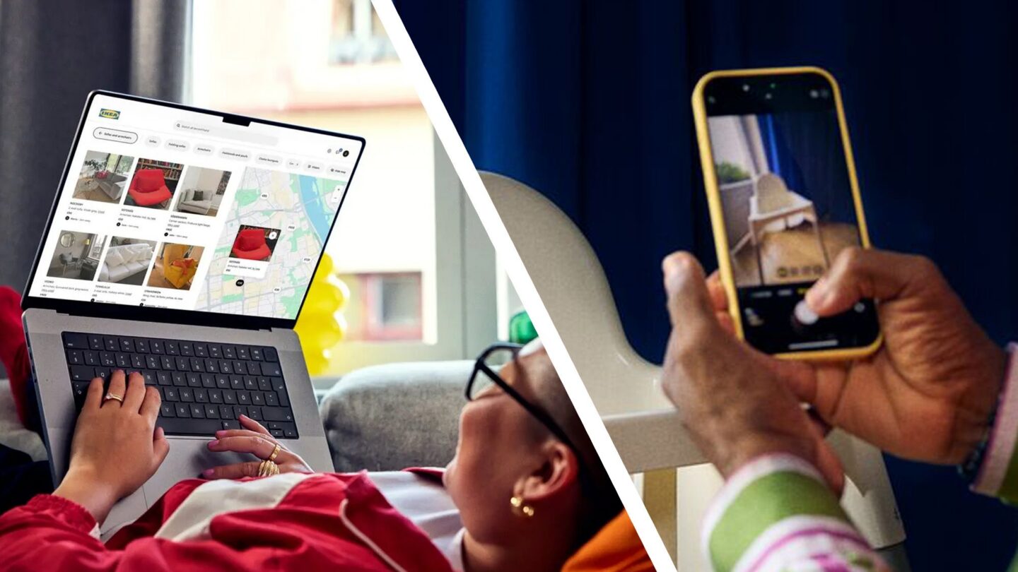 IKEA launches its second-hand marketplace in the UK