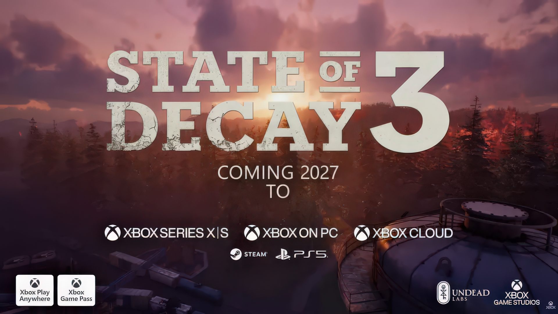 Undead Labs Says Game Pass Built State of Decay’s 25 Million-Player Audience