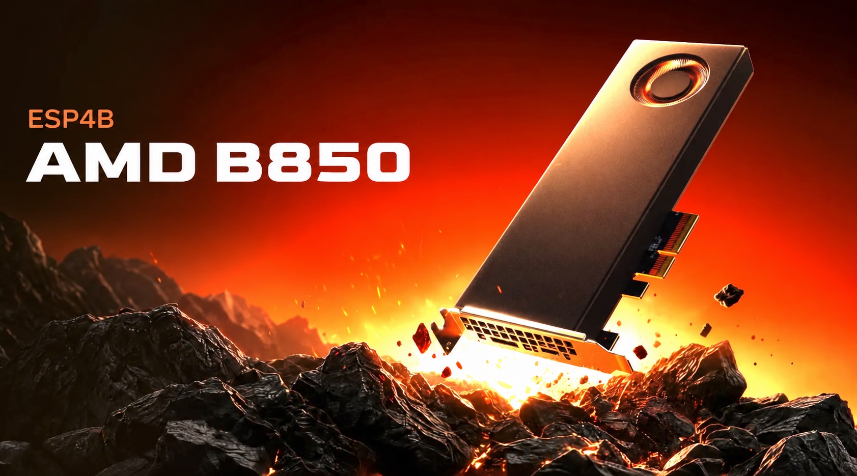 Minisforum ESP4B Adds AMD B850, Four M.2 Ports and 20 Gbps USB-C