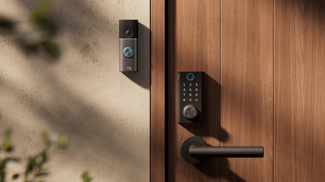 Ring Smart Lock uses a hand crank for emergency power