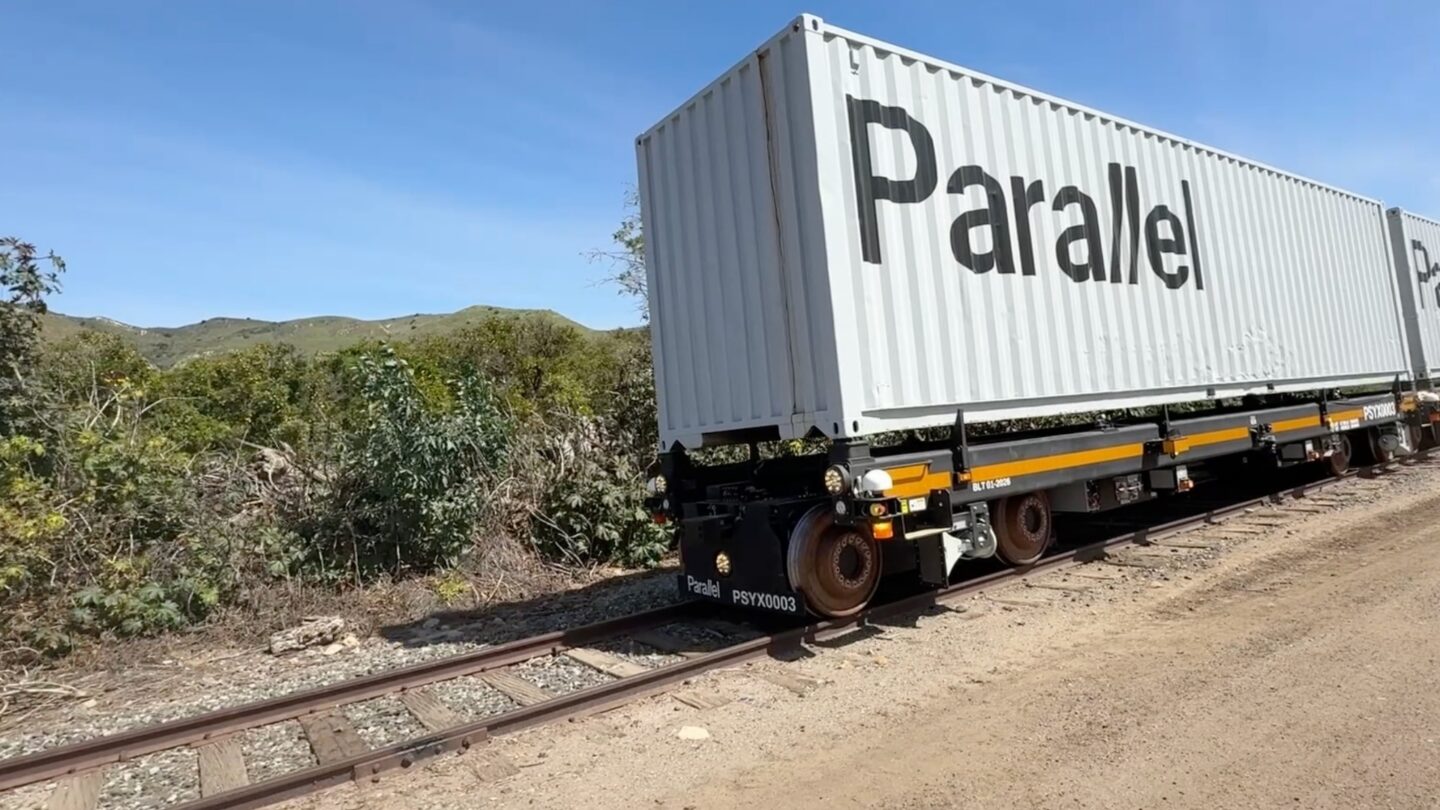 Parallel Systems raises $100M for autonomous freight rail vehicles