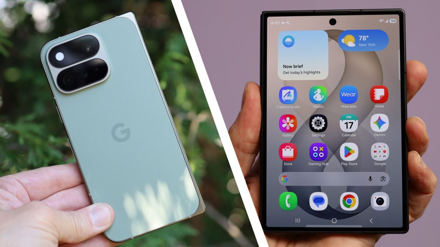 TechRadar tests six foldable phones for battery life