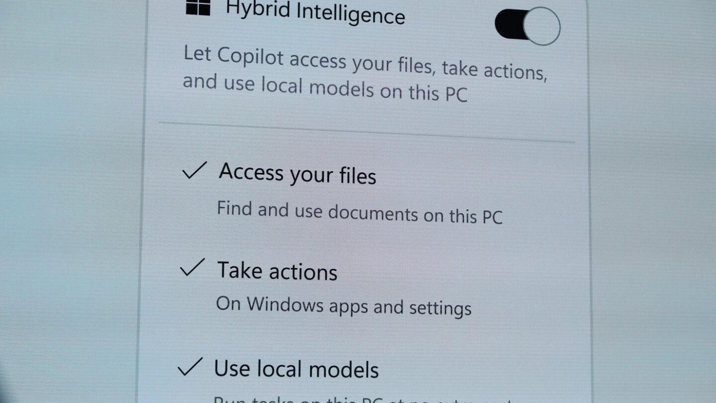 Microsoft gives Copilot more control over Windows and files