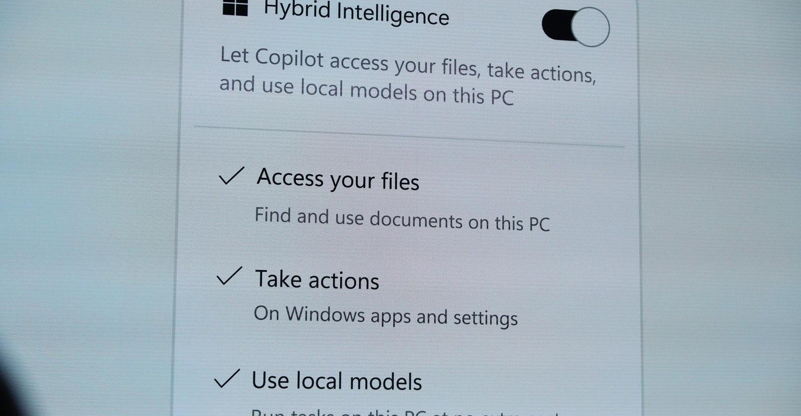 Microsoft gives Copilot more control over Windows and files