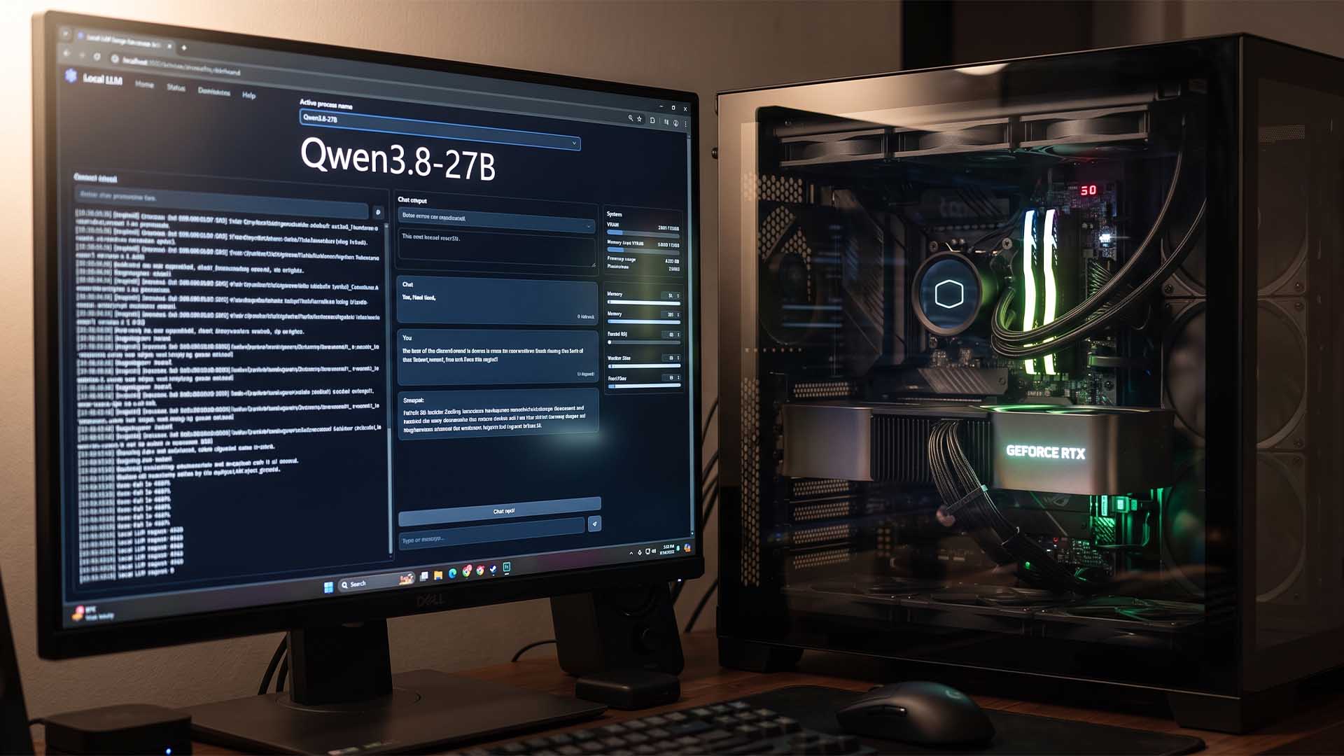 RTX 4090 User Allegedly Frees 2.5GB of VRAM for Qwen3.8-27B
