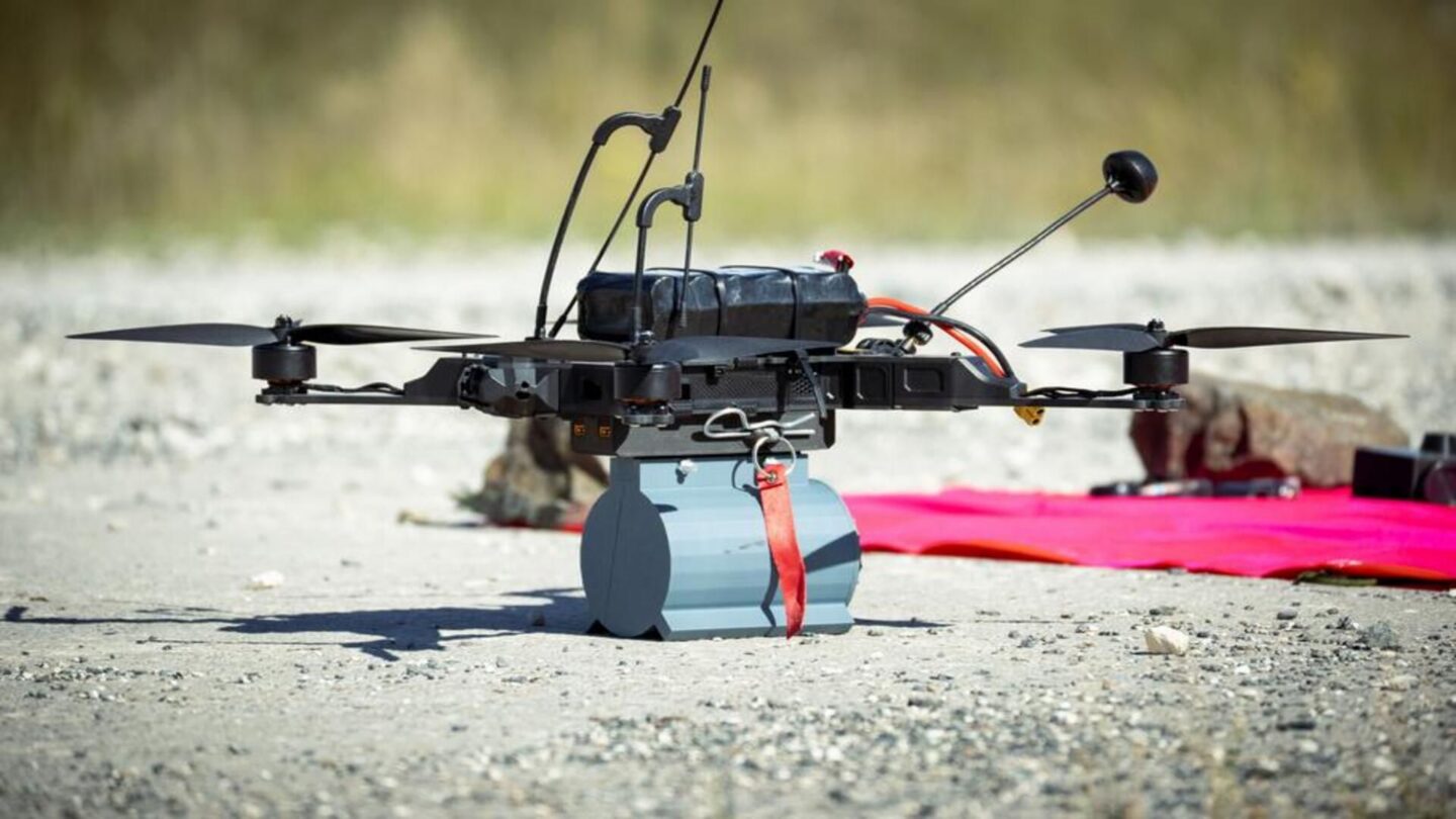 US Army Tests Soldier-Built Drone With Range Beyond 12 Miles