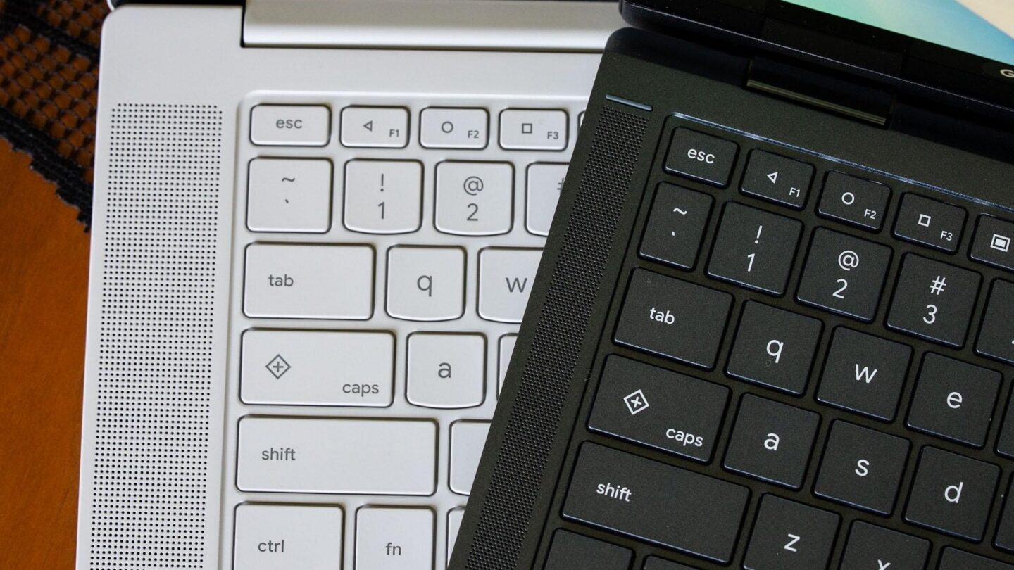 Googlebooks bring back Android’s physical navigation buttons
