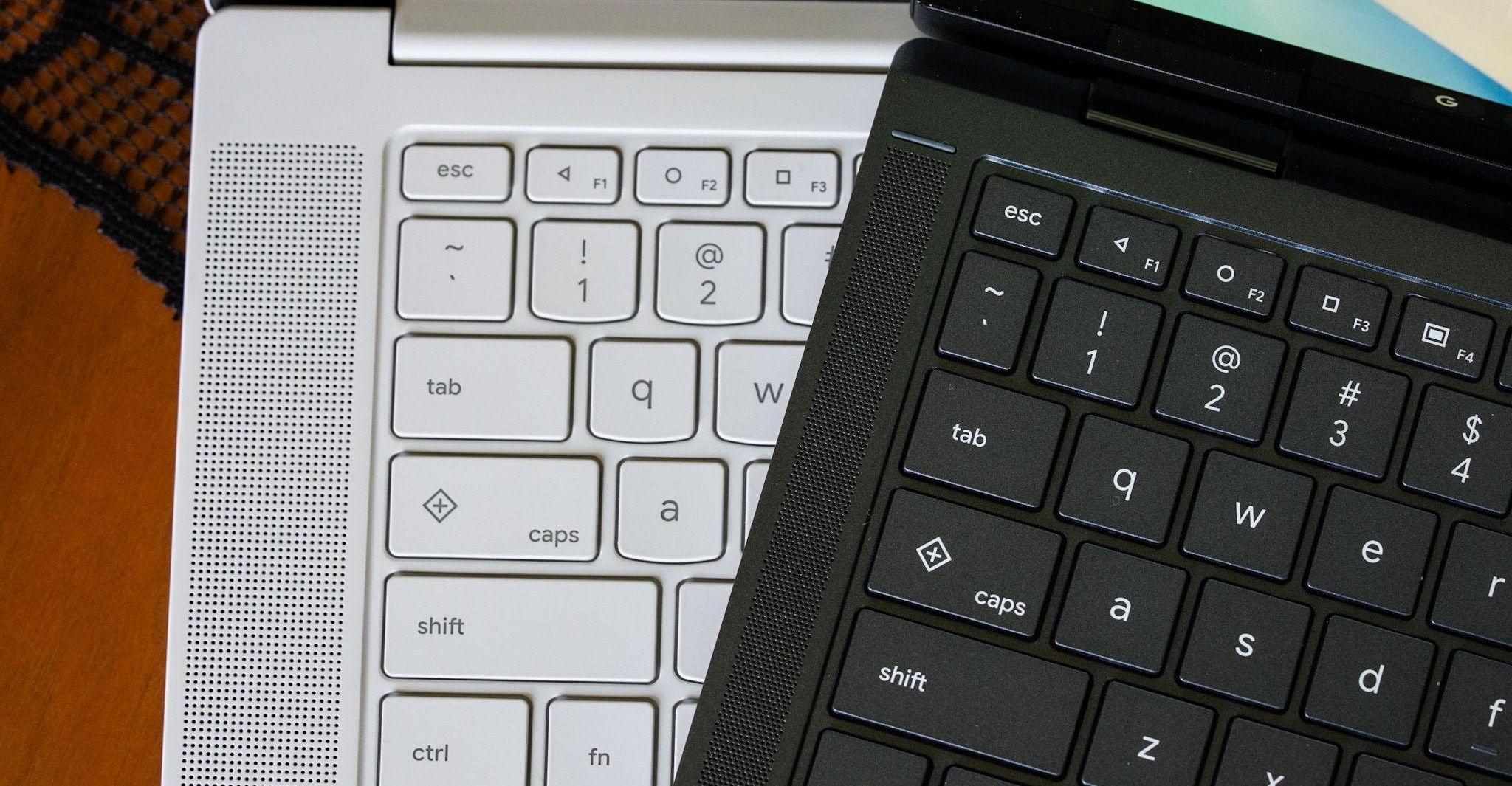 Googlebooks bring back Android’s physical navigation buttons