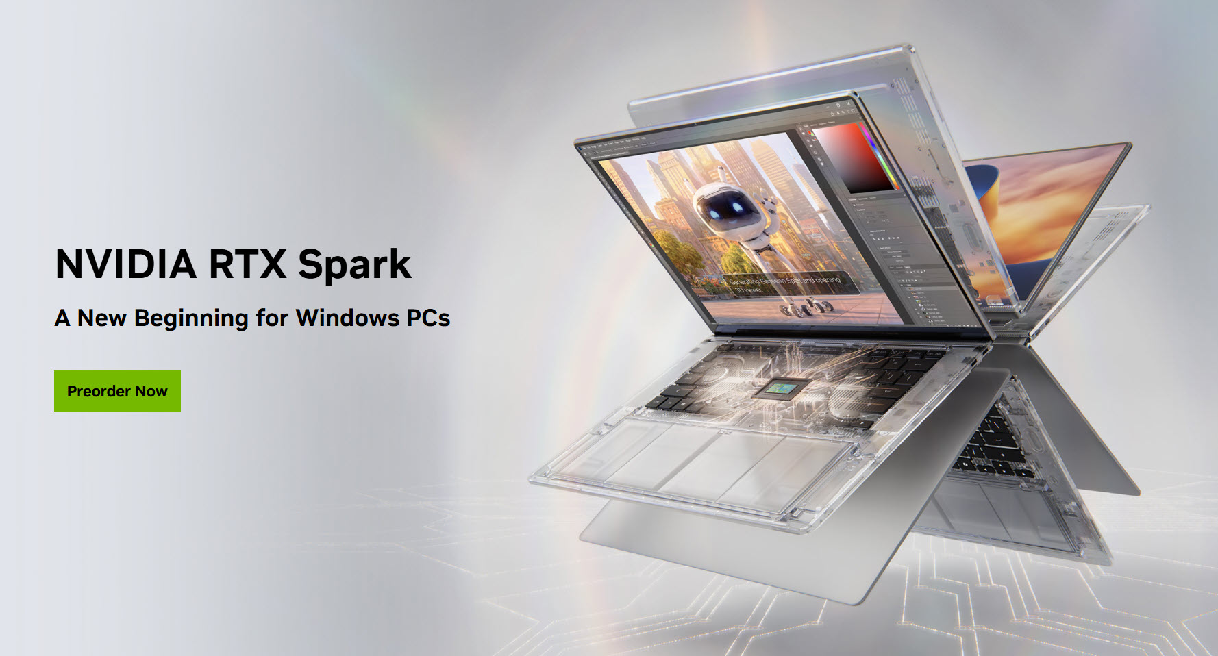 NVIDIA RTX Spark PCs Open for Pre-Order