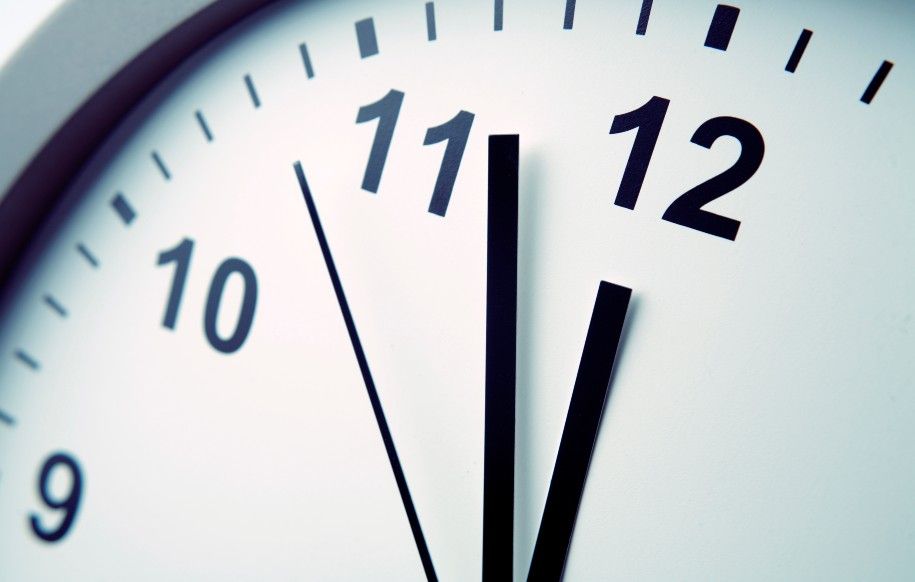 Lutetium clock loses 1 second every 264 billion years