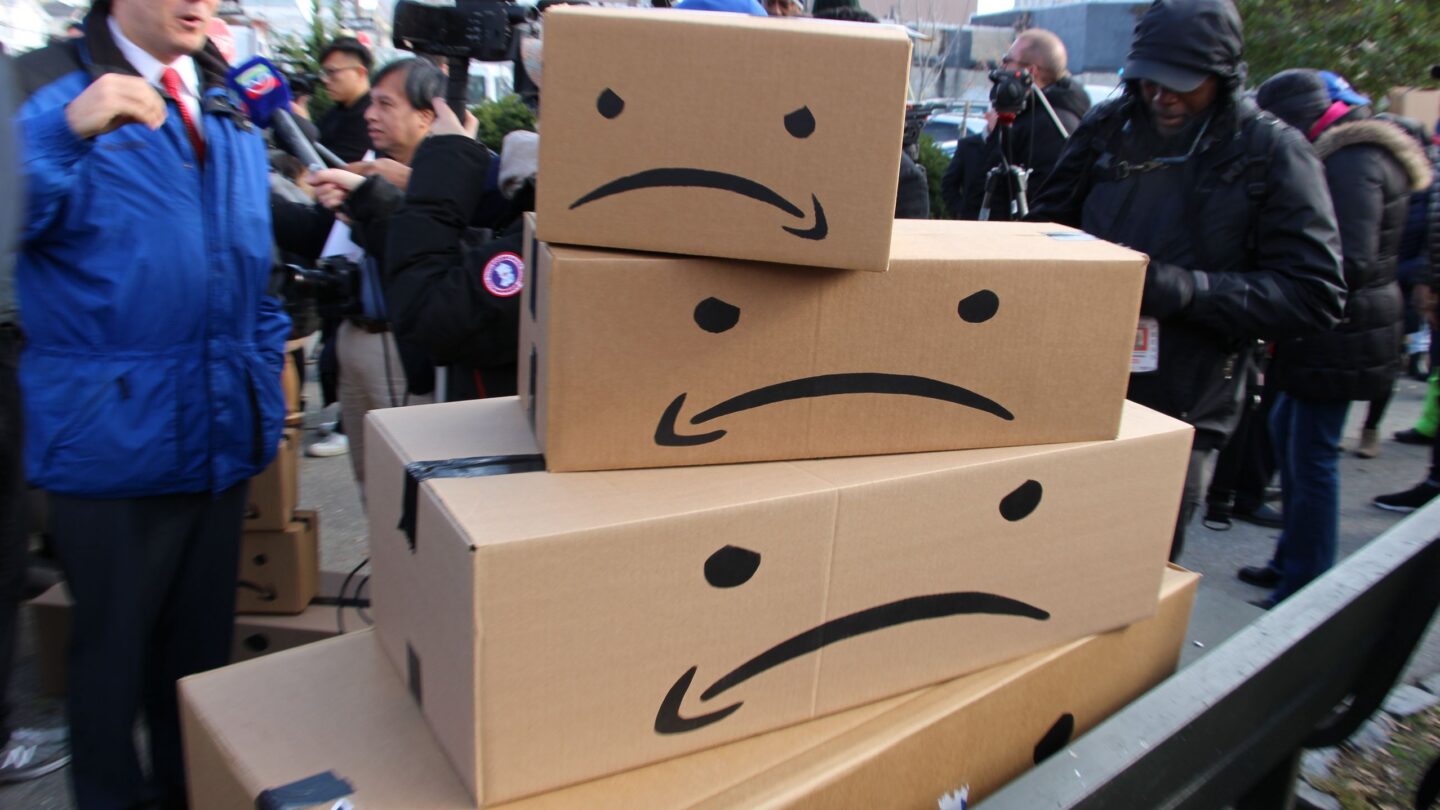 Documents Say Amazon Used Atlas to Assess Warehouse Union Risk