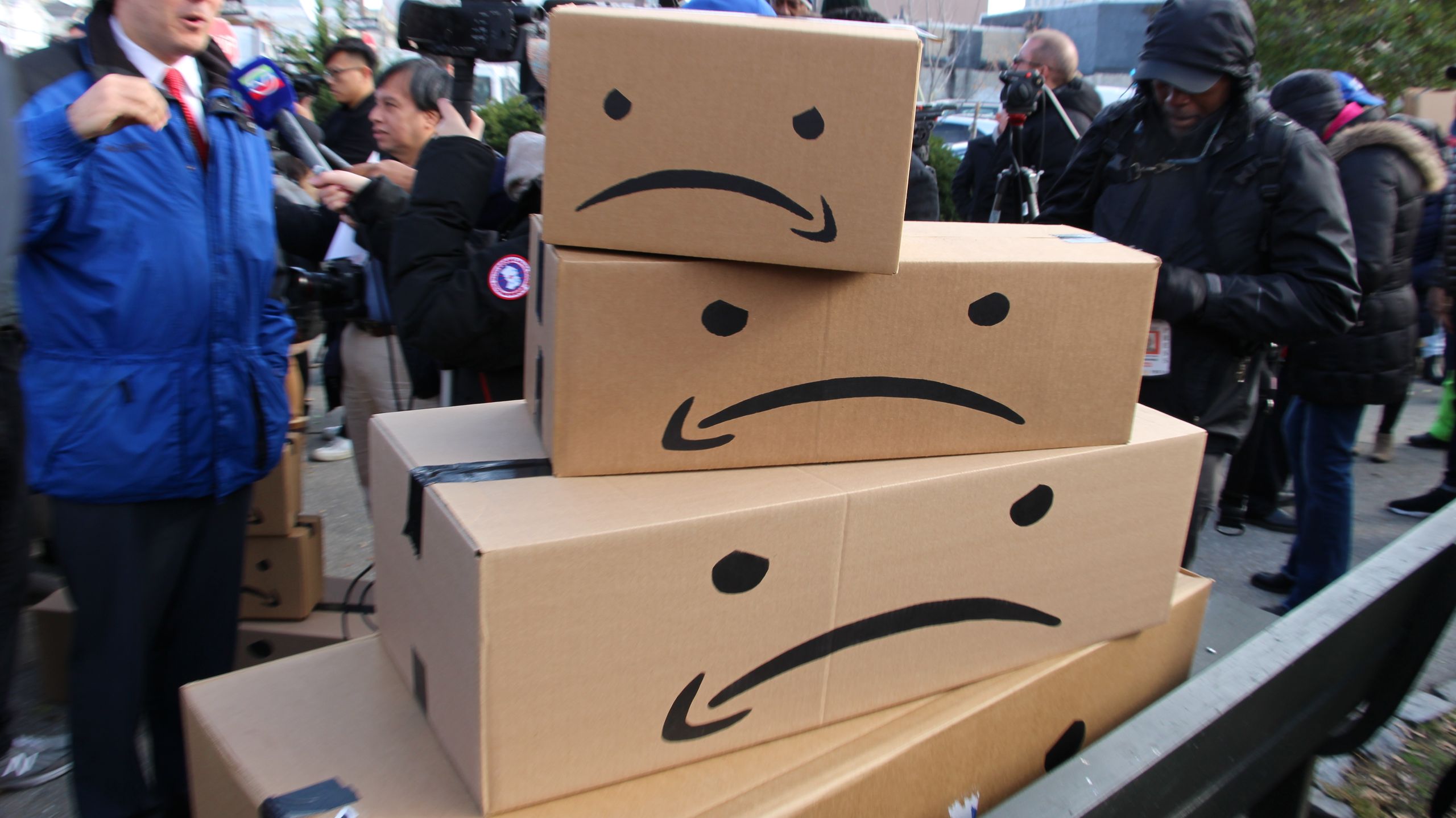 Documents Say Amazon Used Atlas to Assess Warehouse Union Risk
