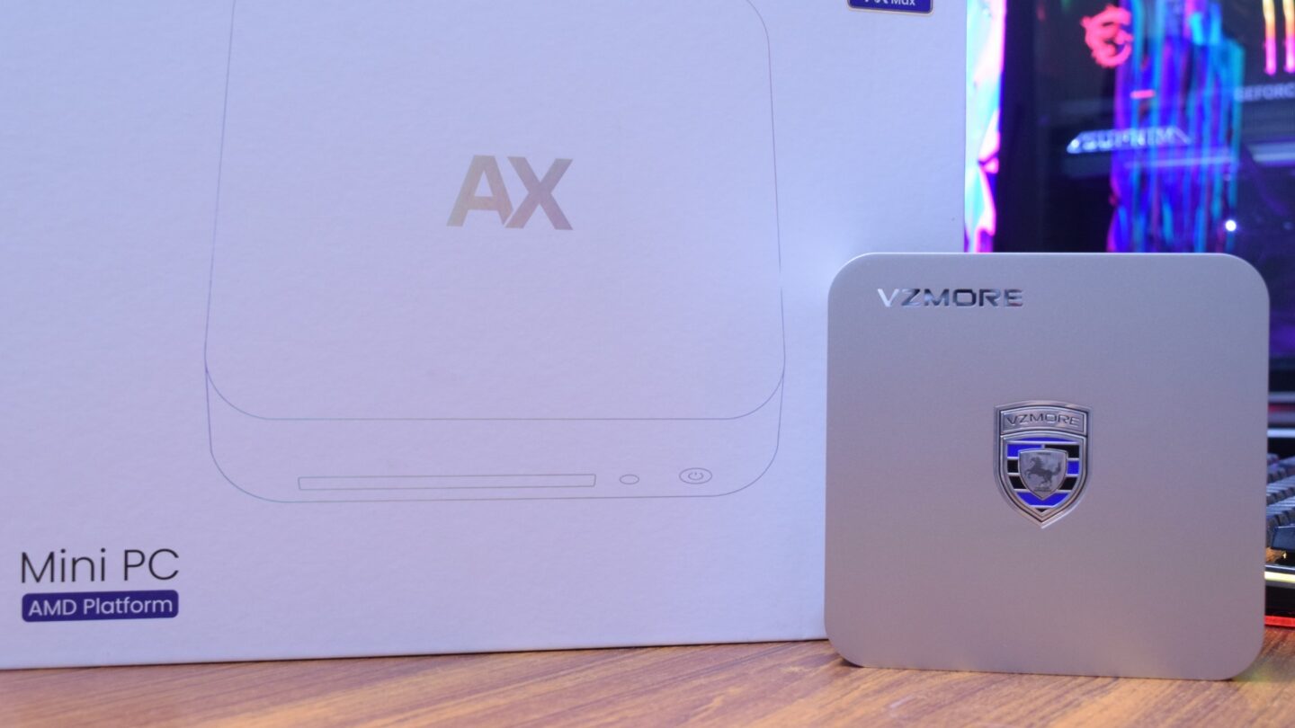 VZMORE AX9 Max Mini PC Targets Premium Market With Ryzen AI 400