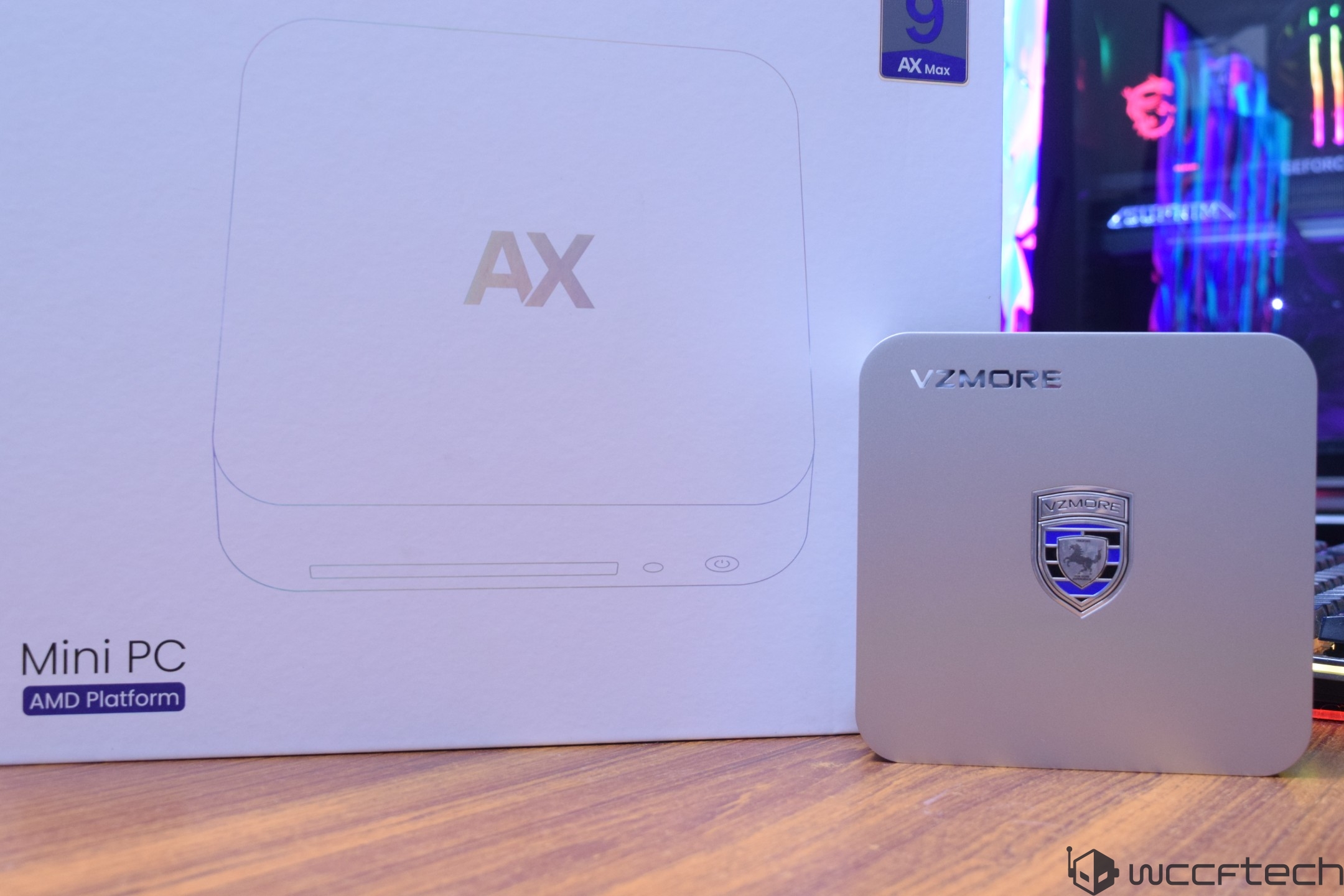 VZMORE AX9 Max Mini PC Targets Premium Market With Ryzen AI 400
