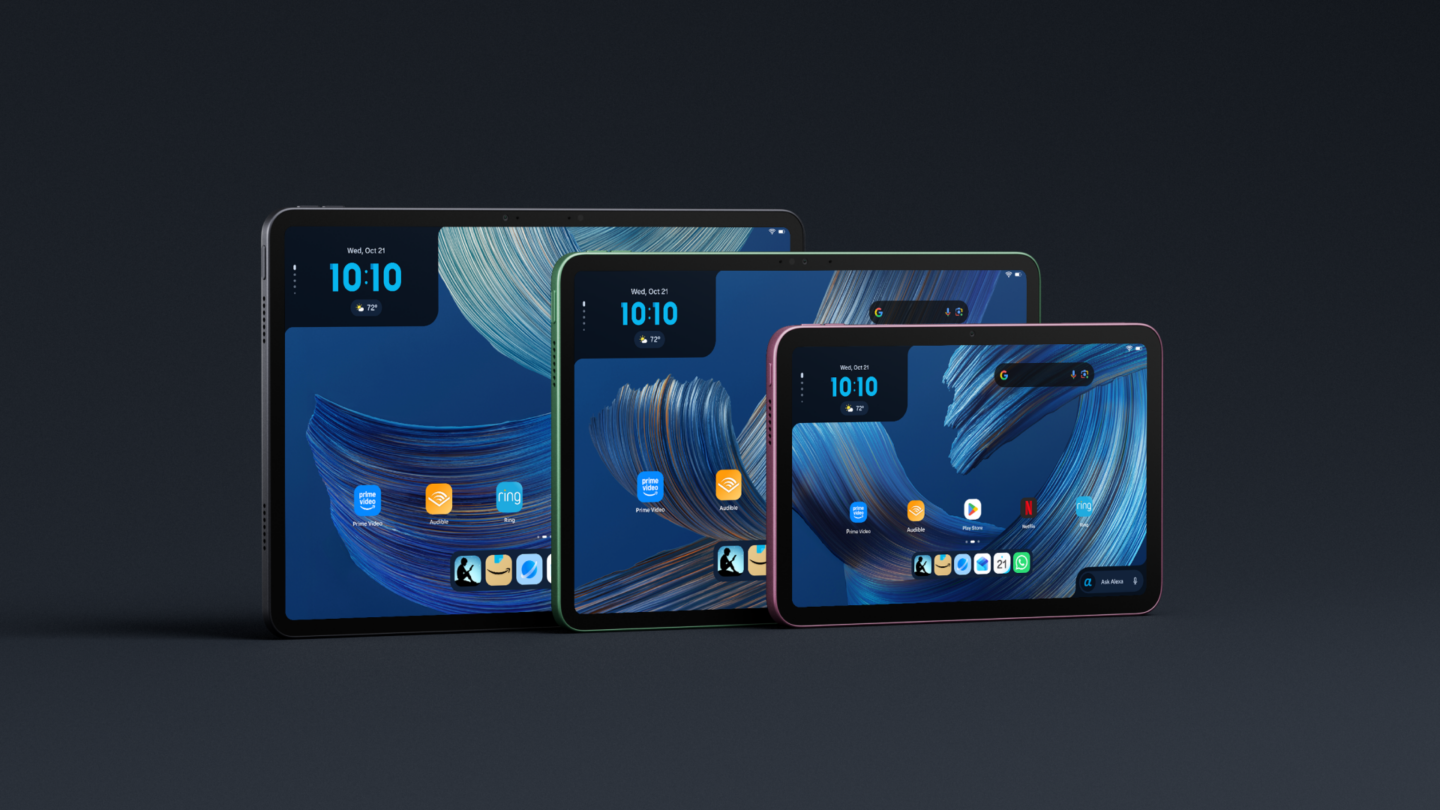 Amazon unveils Alexa tablets with Alexa+ and Google Play access
