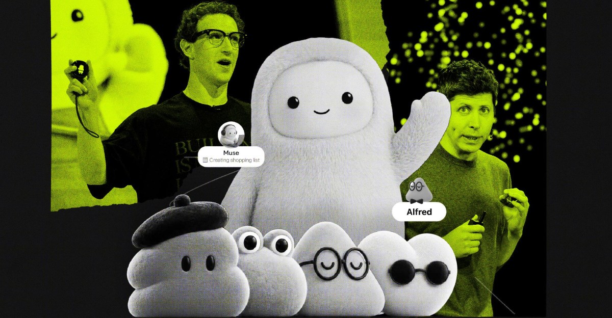 Meta’s Muse and OpenAI’s Dots bring AI agents to mainstream users