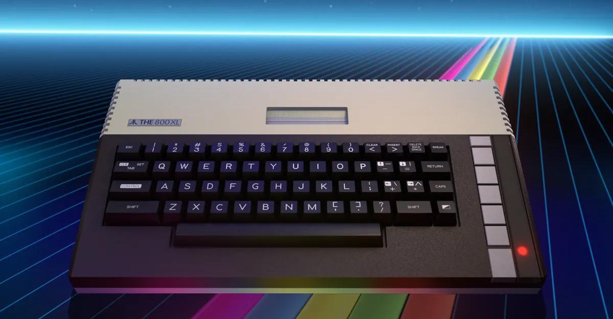 Atari revives its 800XL 8-bit home computer