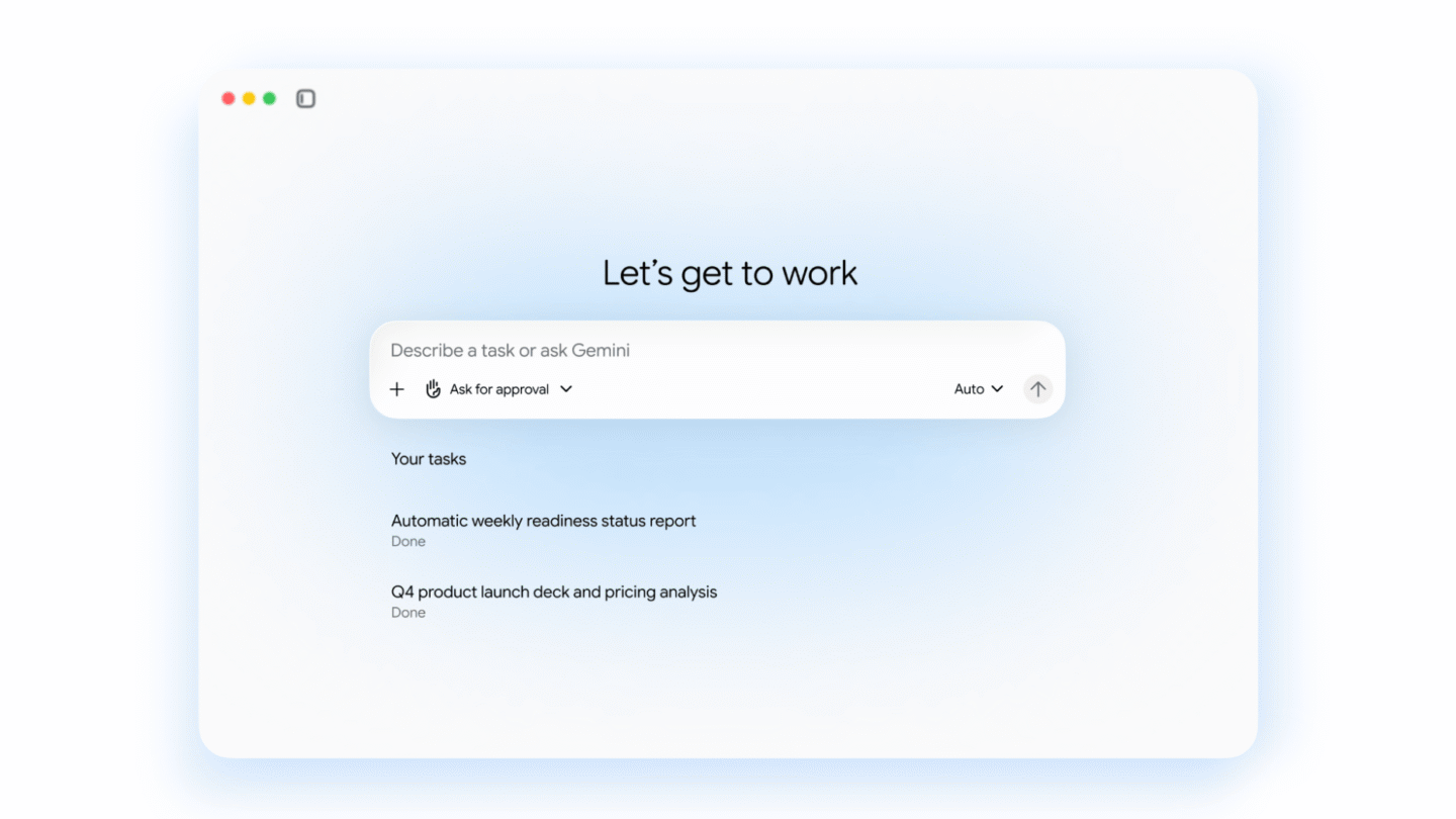 Google launches a Gemini agent for workplace tasks