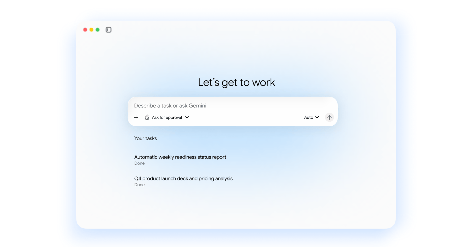 Google launches a Gemini agent for workplace tasks
